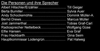 Sprecher Bonusfolge
