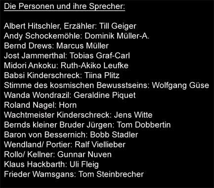 Sprecher Folge 10