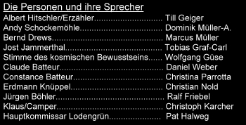 Sprecher Folge 2