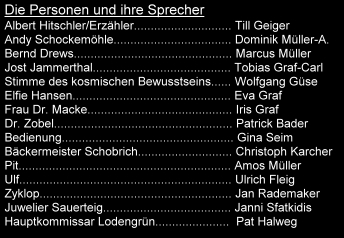 Sprecher Folge 3