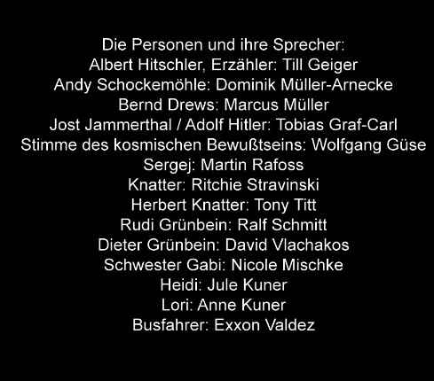 Sprecher Folge 11